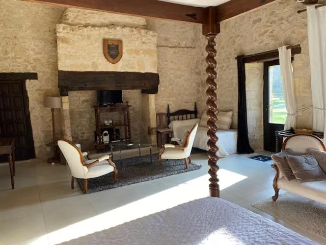 Manoir La Barrière à Le Vigan-en-Quercy, photo 6