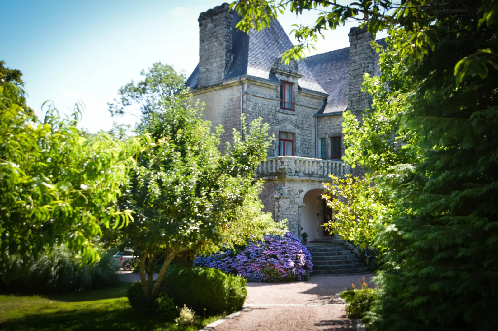 Manoir la Renardière à Langoëlan, photo 3