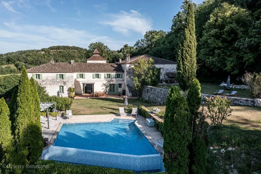 Manoir Le Moulinal, manoir à Courbiac