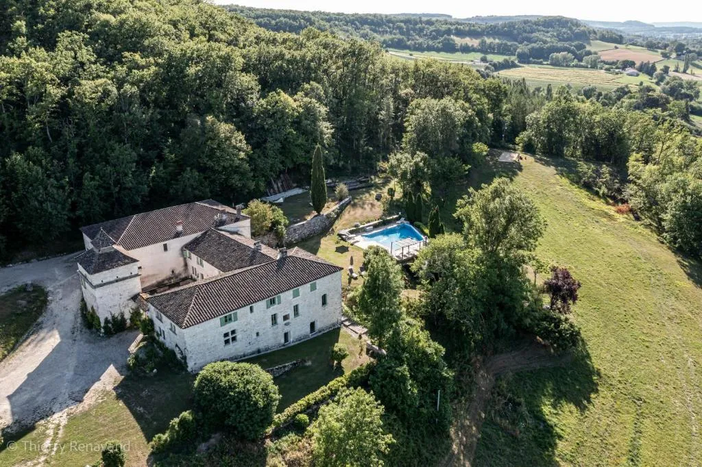 Manoir Le Moulinal à Courbiac, photo 4