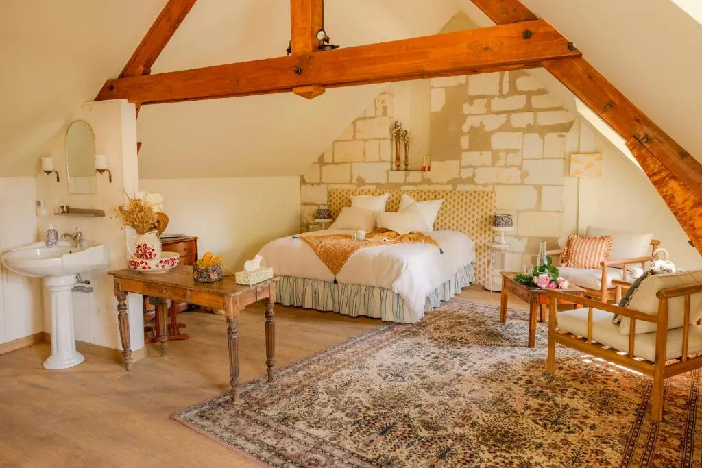 Manoir Saint Eusèbe à Gennes-Val-de-Loire, photo 2