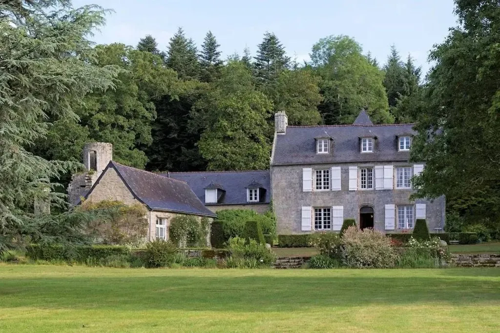 Manoir Tregont Mab, manoir à Quimper