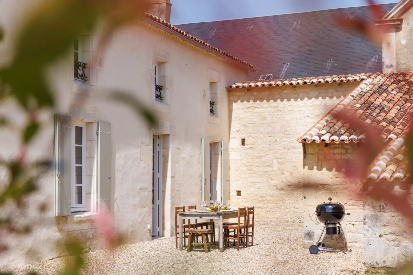 Gîte de la Métairie du Château de Panloy, gîte de château à Port-d'Envaux