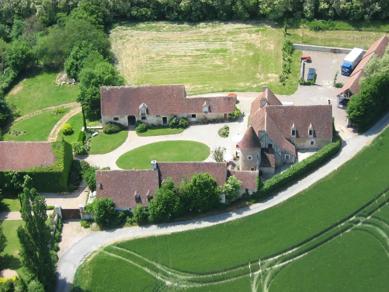 Métairie du Manoir de Courcelles à Coudray-au-Perche, photo 3