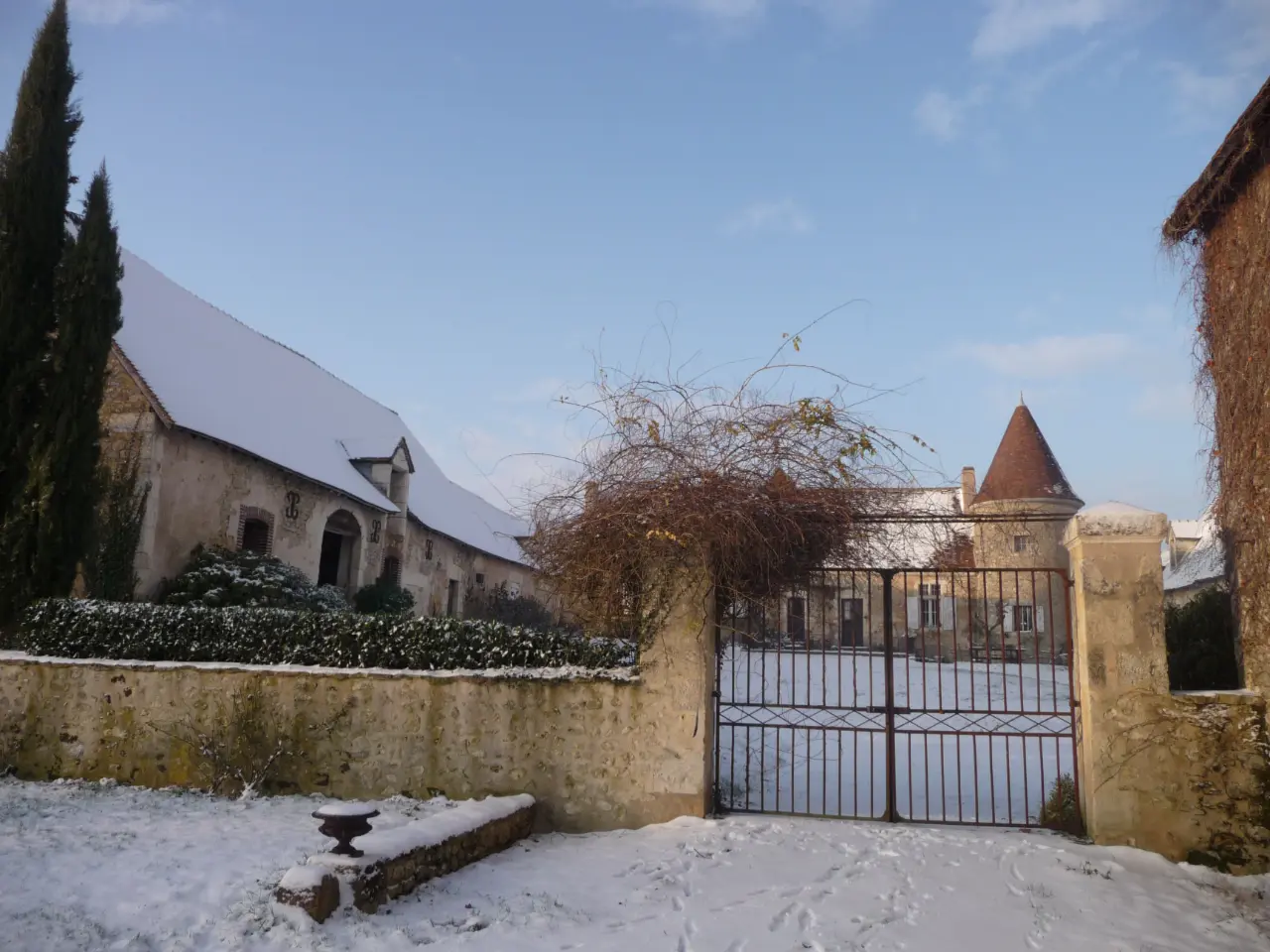 Métairie du Manoir de Courcelles à Coudray-au-Perche, photo 4