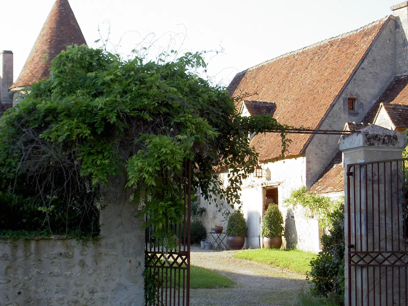 Métairie du Manoir de Courcelles à Coudray-au-Perche, photo 5