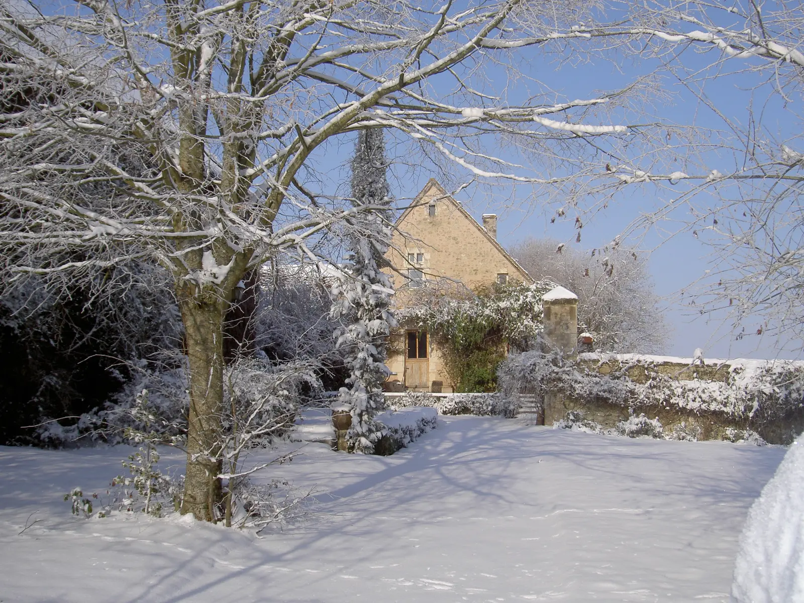 Métairie du Manoir de Courcelles à Coudray-au-Perche, photo 7