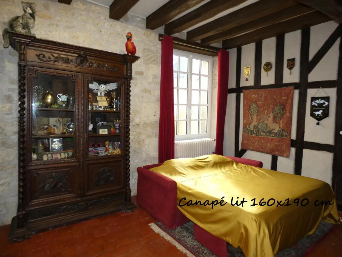 Suite des 7 Sorciers, Manoir de Fossembault à Bourges, photo 4