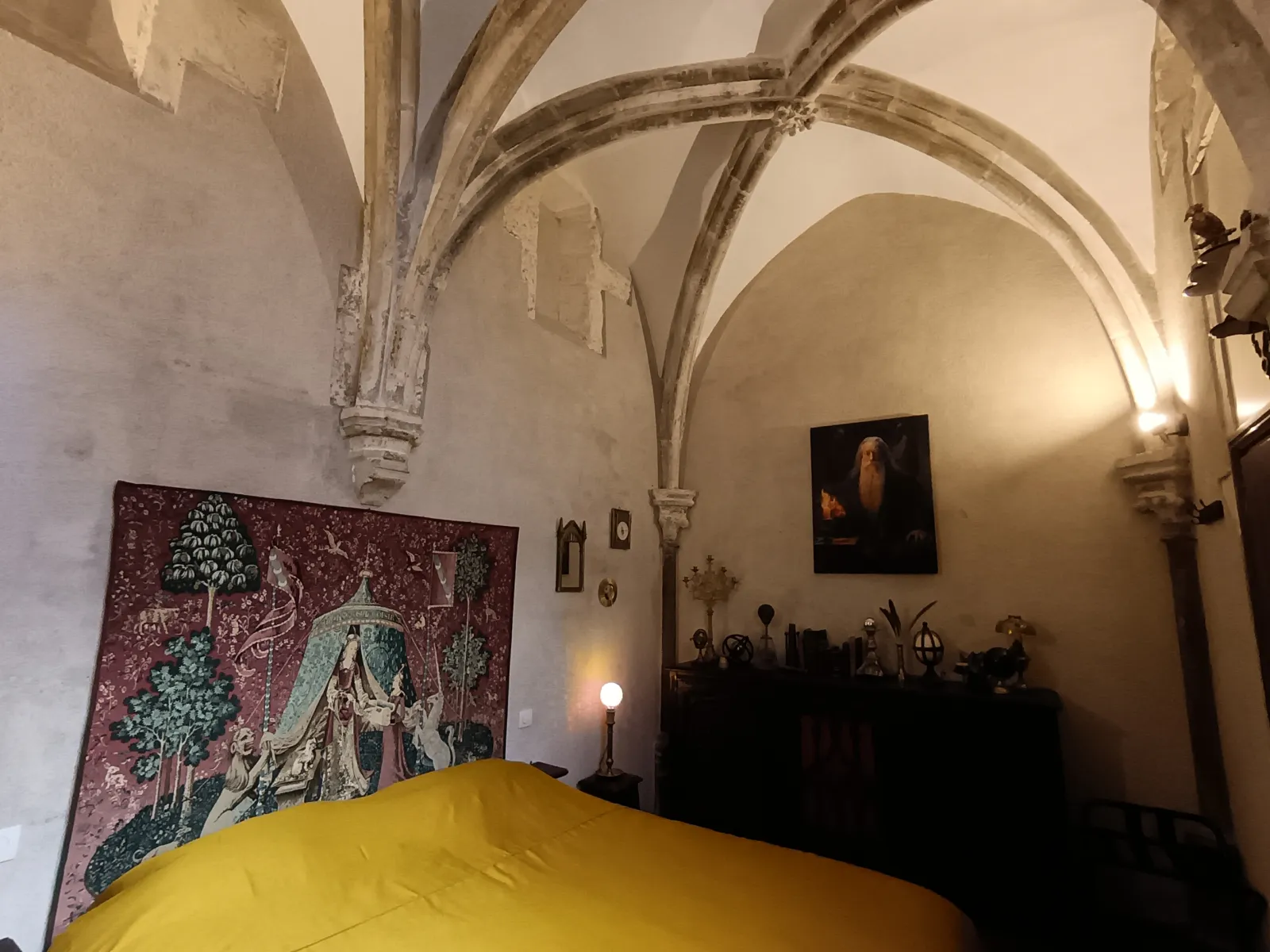 Suite des 7 Sorciers, Manoir de Fossembault à Bourges, photo 5