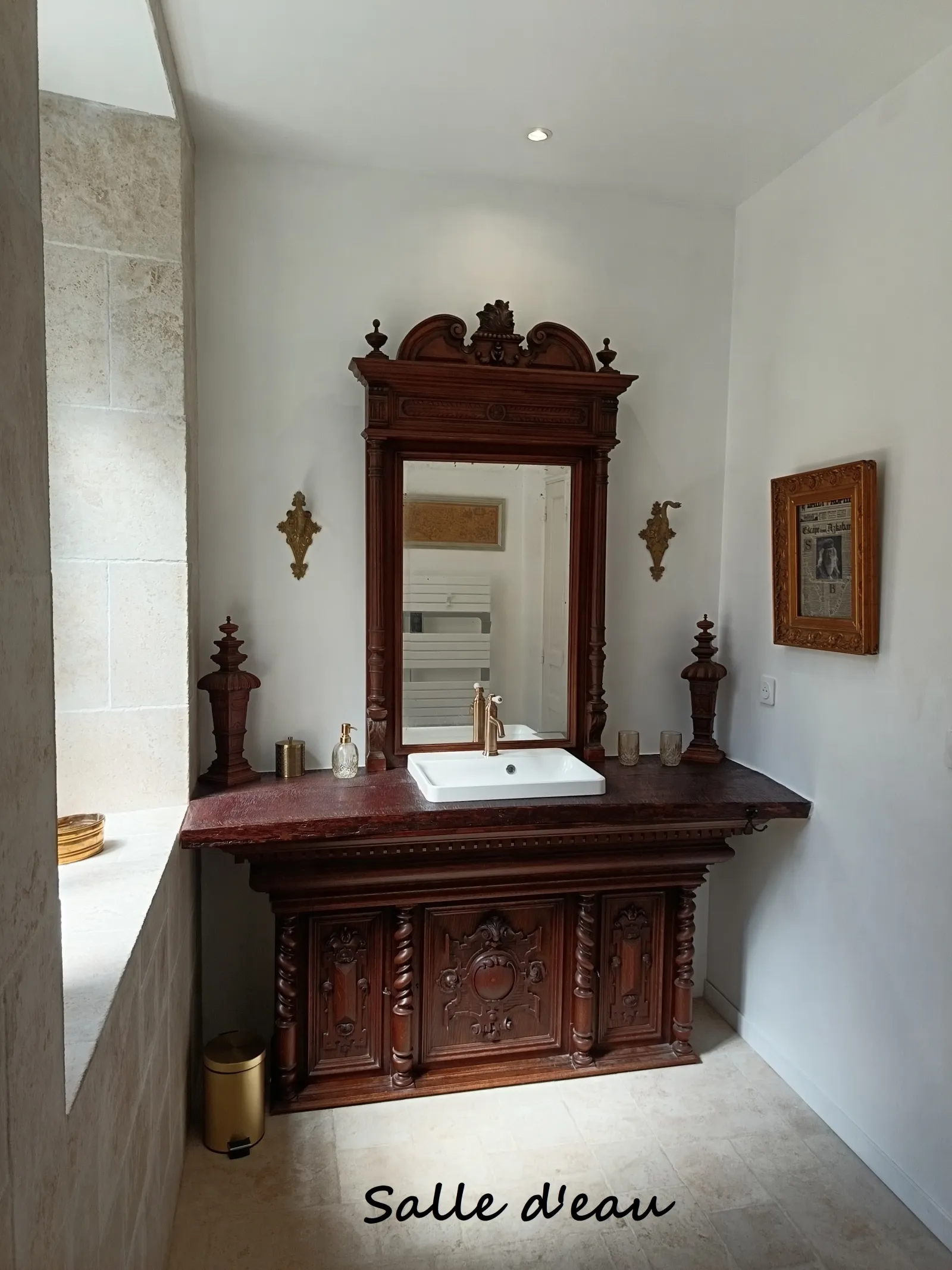 Suite des 7 Sorciers, Manoir de Fossembault à Bourges, photo 7