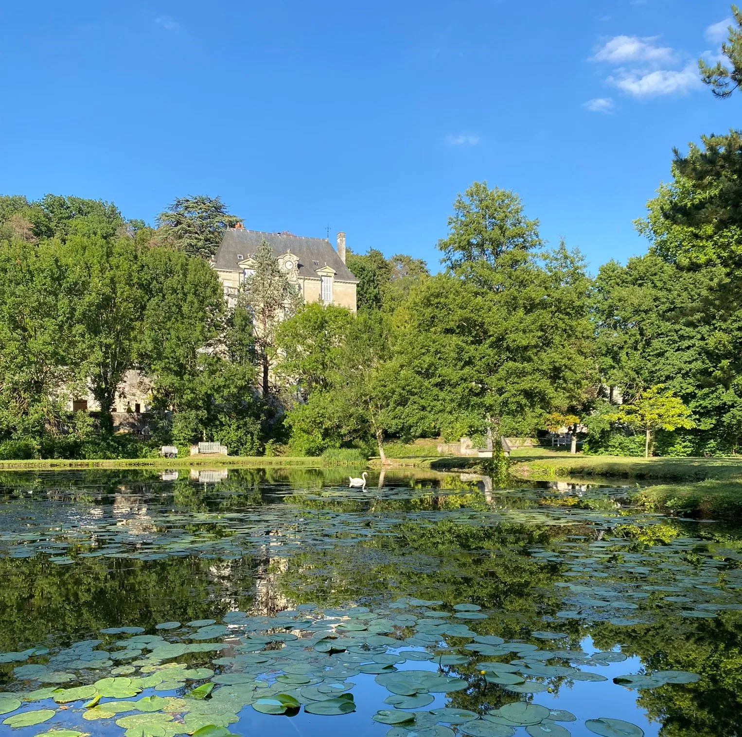 Suite Ducale du Domaine de Racan à Saint-Paterne-Racan, photo 3