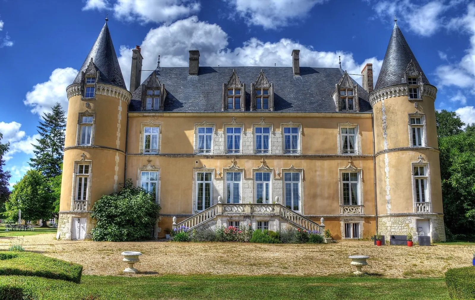 Suite Florentin du Château de Blavou à Saint-Denis-sur-Huisne, photo 2