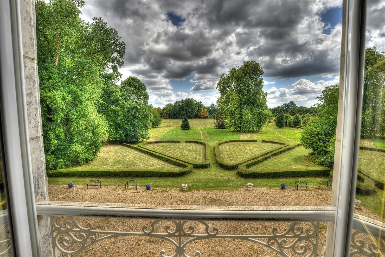Suite Florentin du Château de Blavou à Saint-Denis-sur-Huisne, photo 4