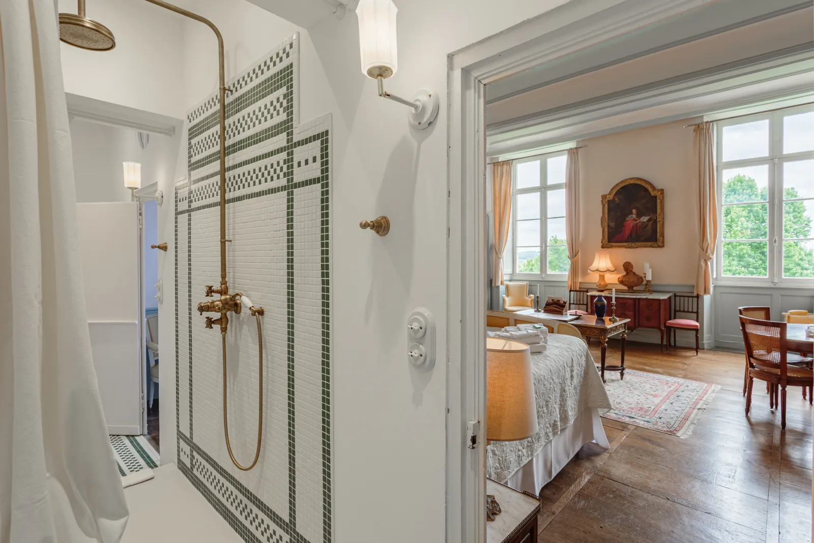 Suite Grand Bordeaux du Château d'Estrac à Hastingues, photo 2