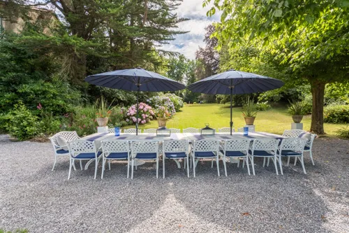 Suite Grand Bordeaux du Château d'Estrac à Hastingues, photo 3