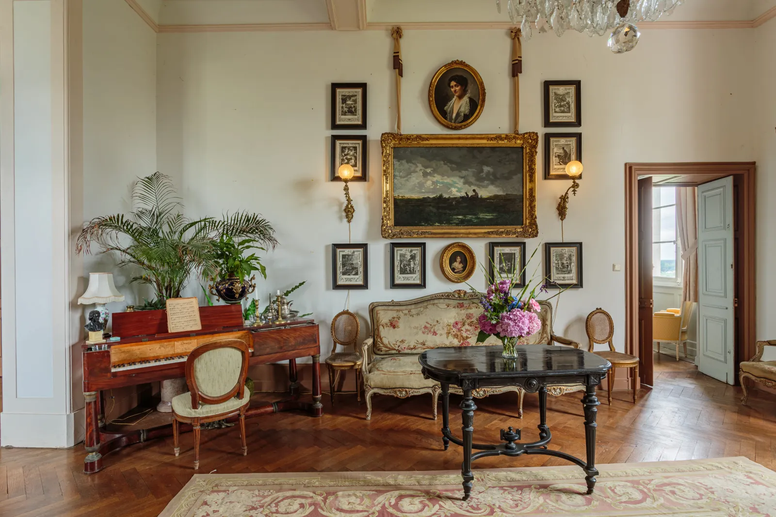 Suite Grand Bordeaux du Château d'Estrac à Hastingues, photo 5