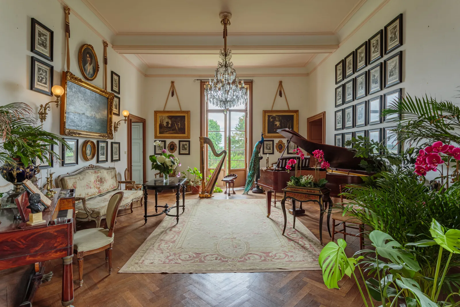 Suite Grand Bordeaux du Château d'Estrac à Hastingues, photo 7