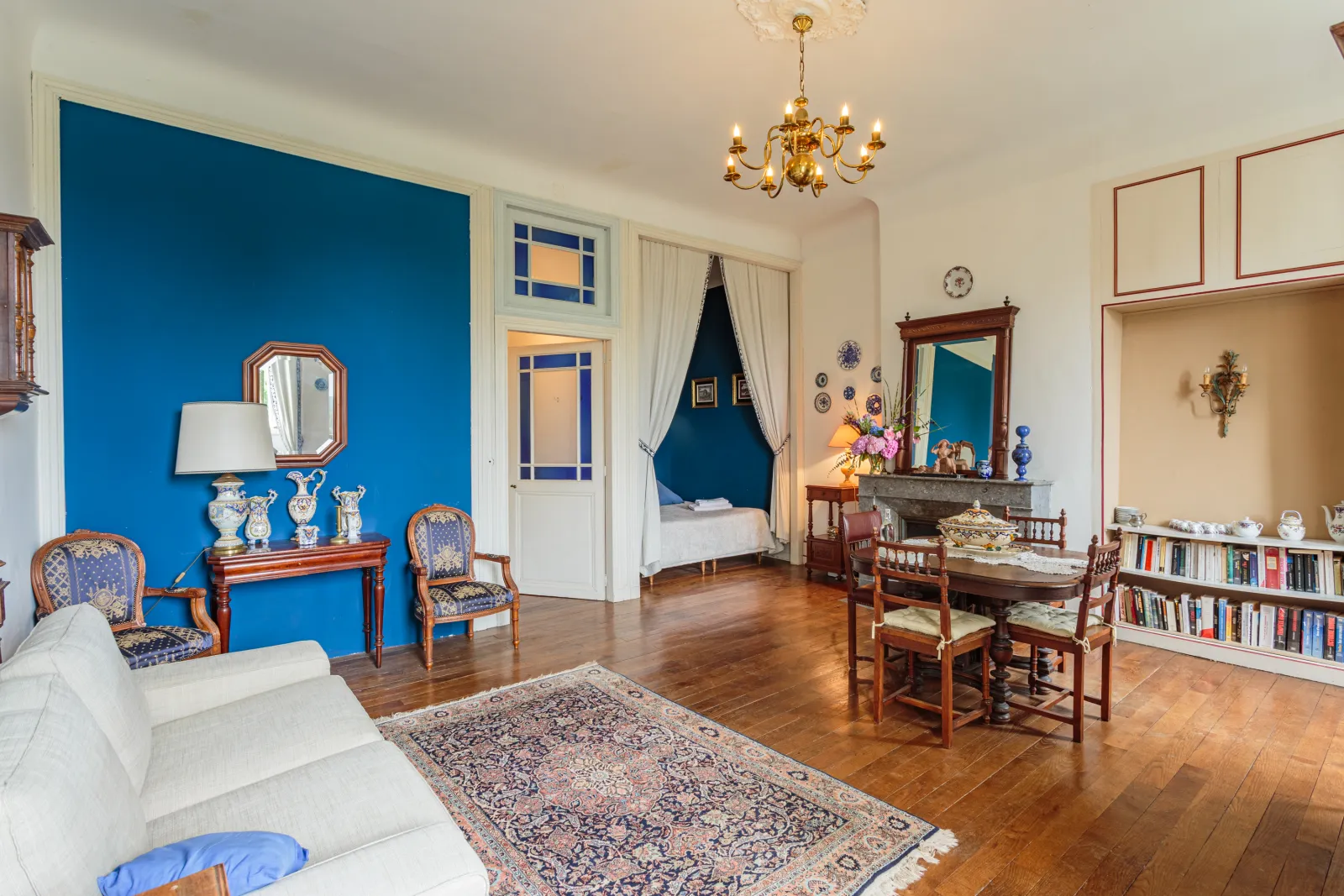Suite Grand Madiran du Château d'Estrac, chambre ou suite de château à Hastingues