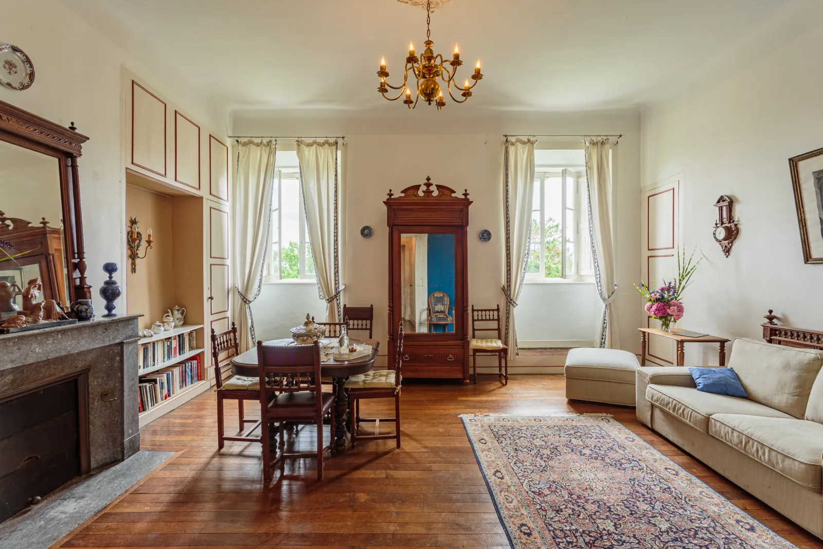 Suite Grand Madiran du Château d'Estrac à Hastingues, photo 4
