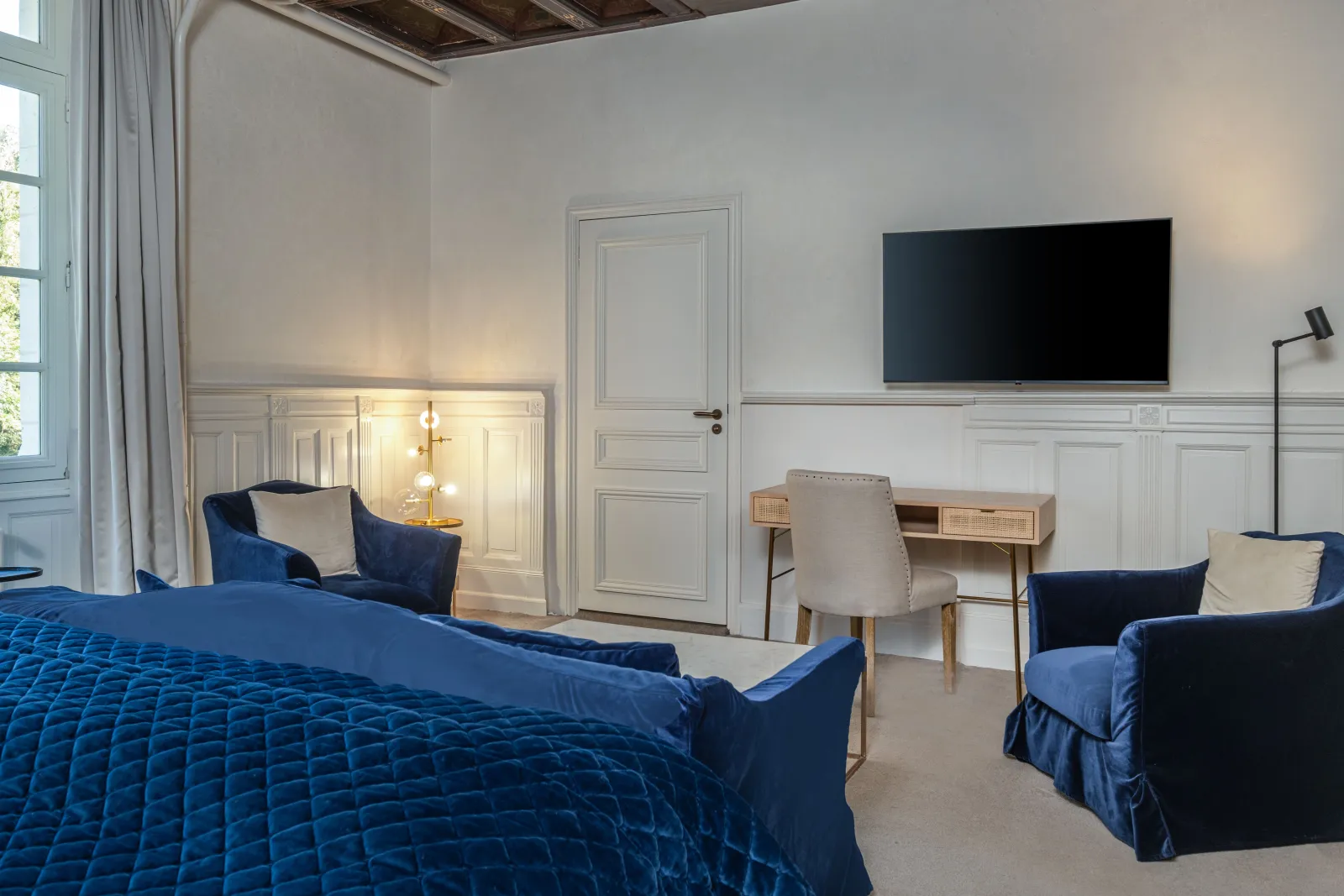 Suite Junior de la Commanderie de Ballan à Ballan-Miré, photo 3
