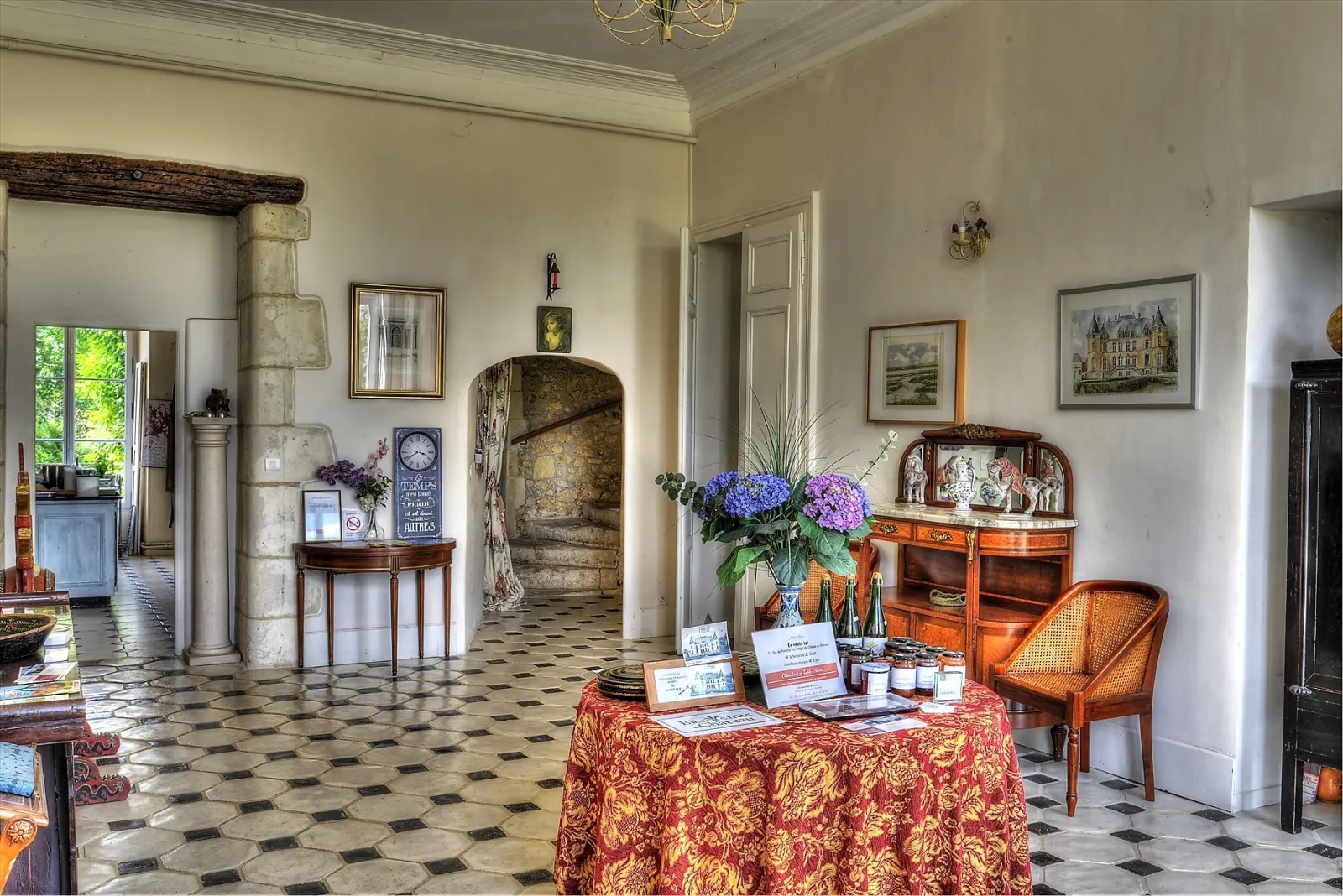 Suite Macaron du Château de Blavou à Saint-Denis-sur-Huisne, photo 3