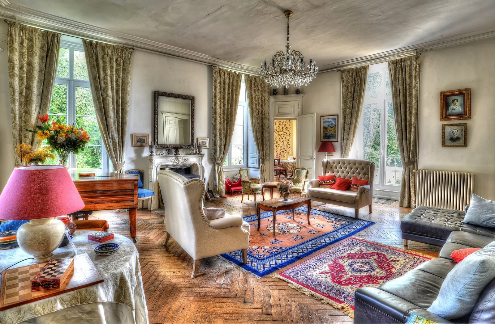 Suite Macaron du Château de Blavou à Saint-Denis-sur-Huisne, photo 5