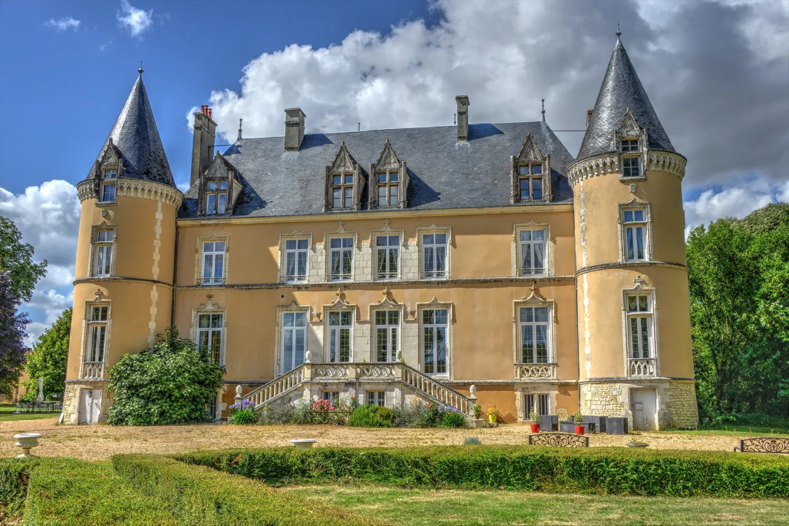 Suite Macaron du Château de Blavou à Saint-Denis-sur-Huisne, photo 7