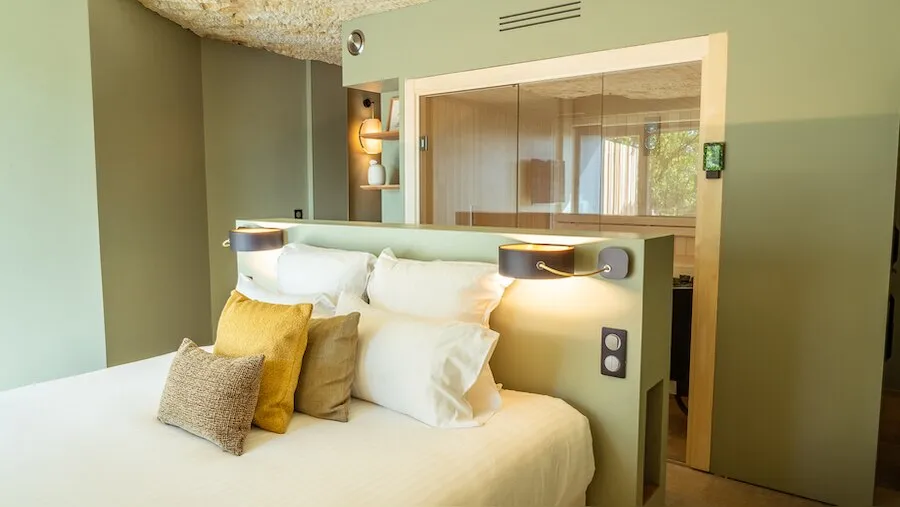 Suite Prestige du Château de Perreux à Nazelles-Négron, photo 4