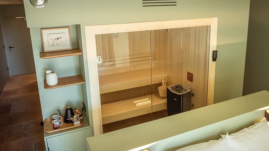 Suite Prestige du Château de Perreux à Nazelles-Négron, photo 5