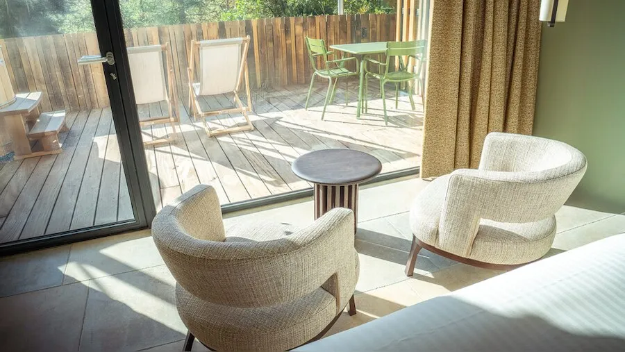 Suite Prestige du Château de Perreux à Nazelles-Négron, photo 7