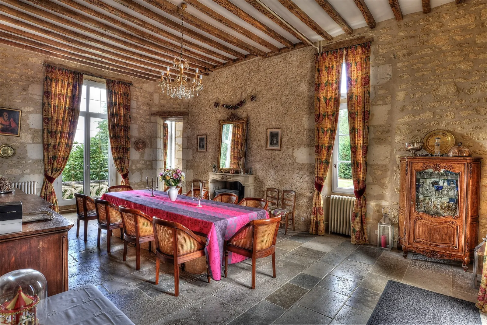 Suite Saint Honoré du Château de Blavou à Saint-Denis-sur-Huisne, photo 5