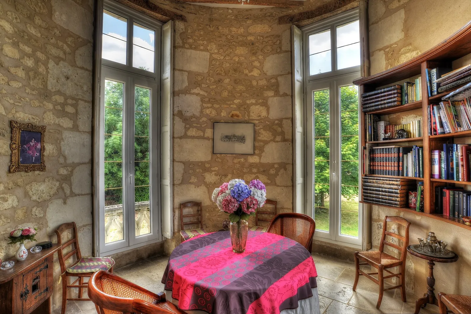 Suite Saint Honoré du Château de Blavou à Saint-Denis-sur-Huisne, photo 6