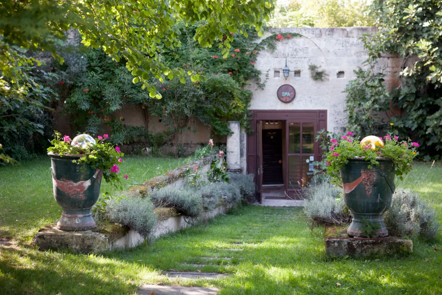 Suite Terre du Château Latour Ségur à Lussac, photo 5