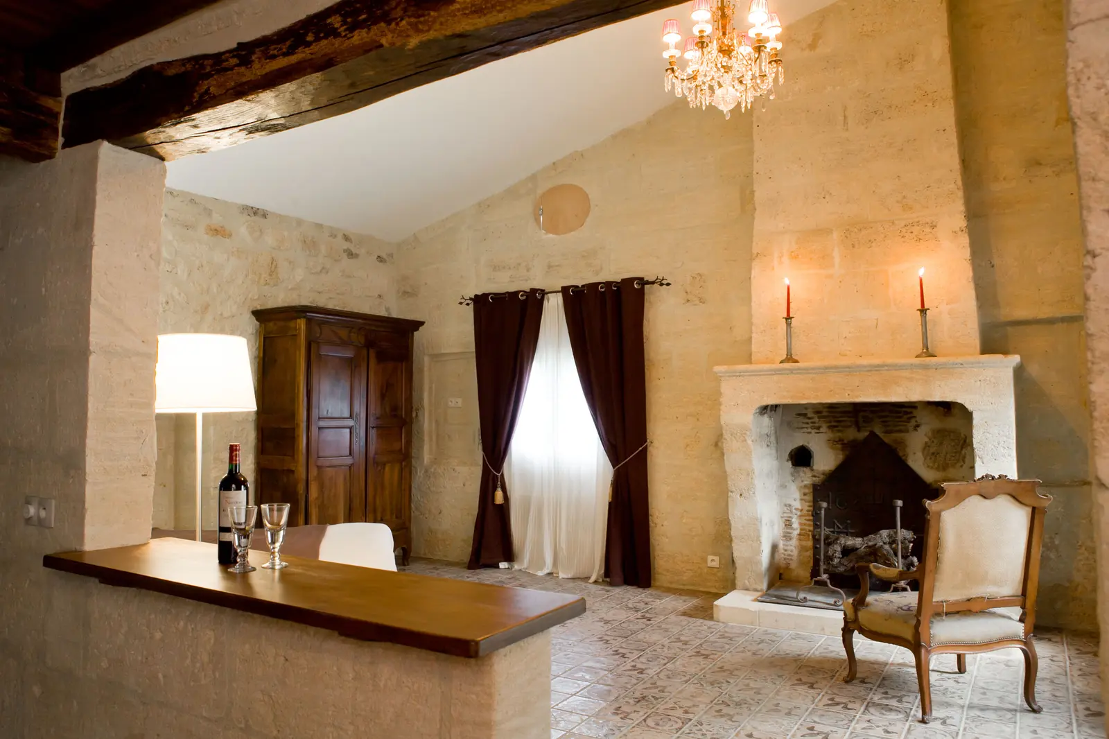 Suite Terre du Château Latour Ségur à Lussac, photo 7