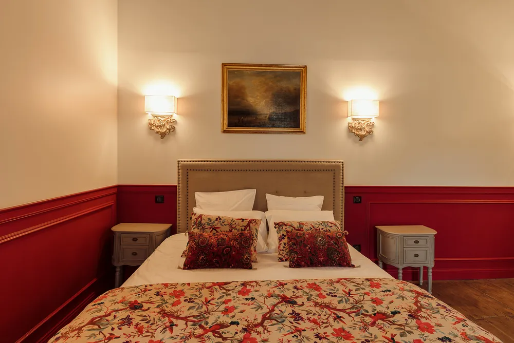 Suite Turenne du Manoir de Laroque Delprat à Autoire, photo 2