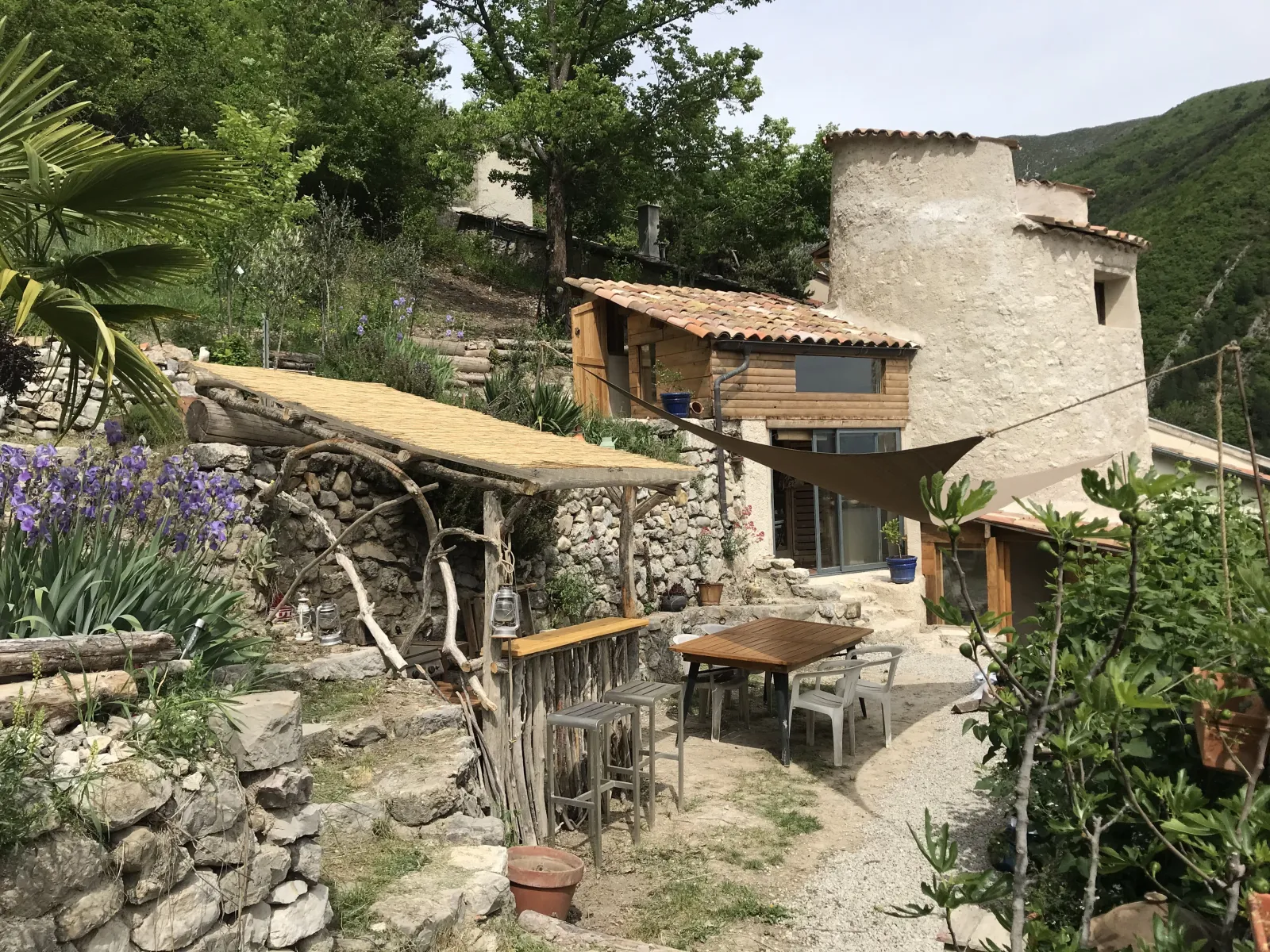 Tour de Molend, gîte de château à Serres