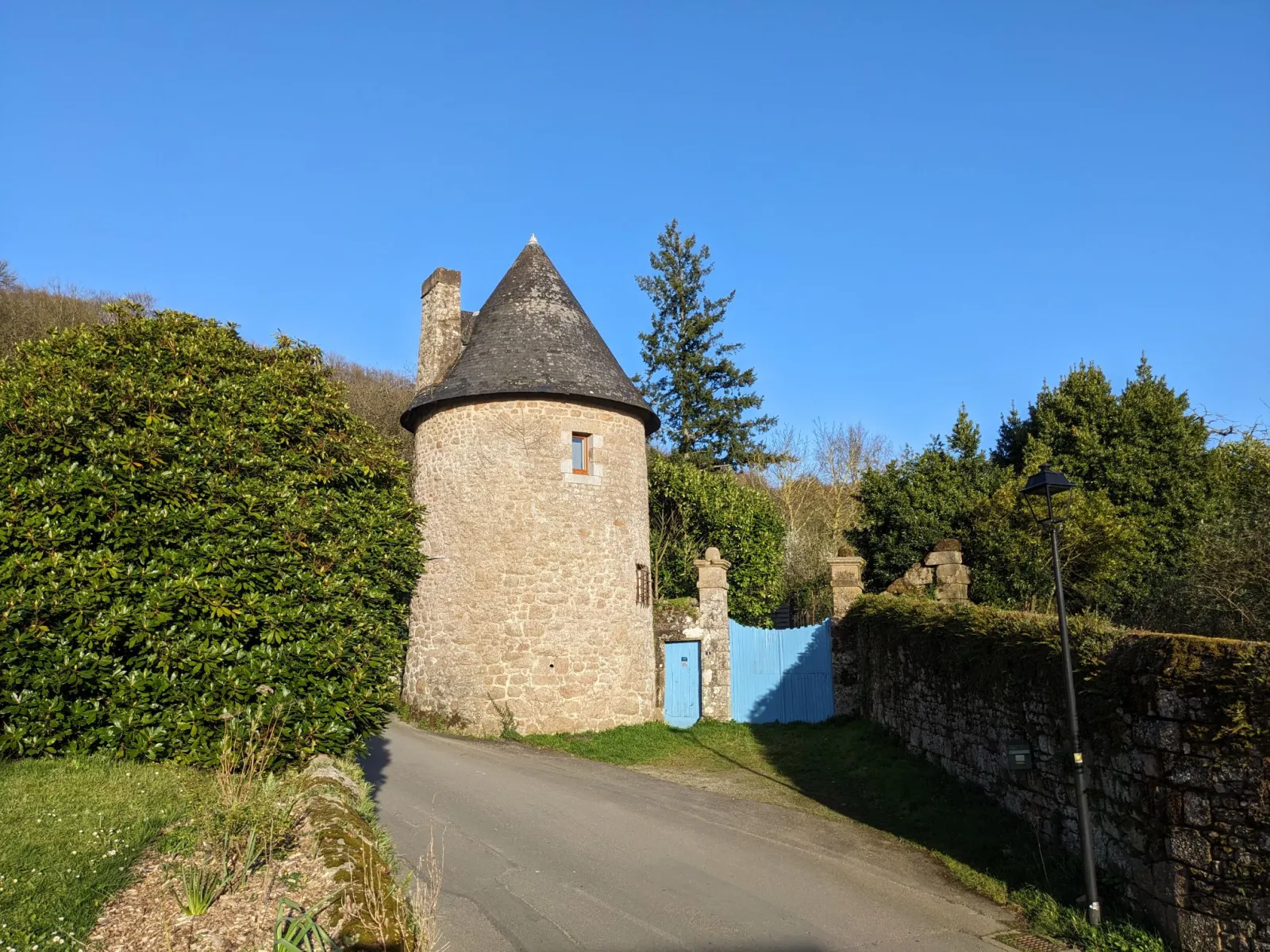 Tour médiévale du Château de la Carrée à Saint-Germain-en-Coglès, photo 2