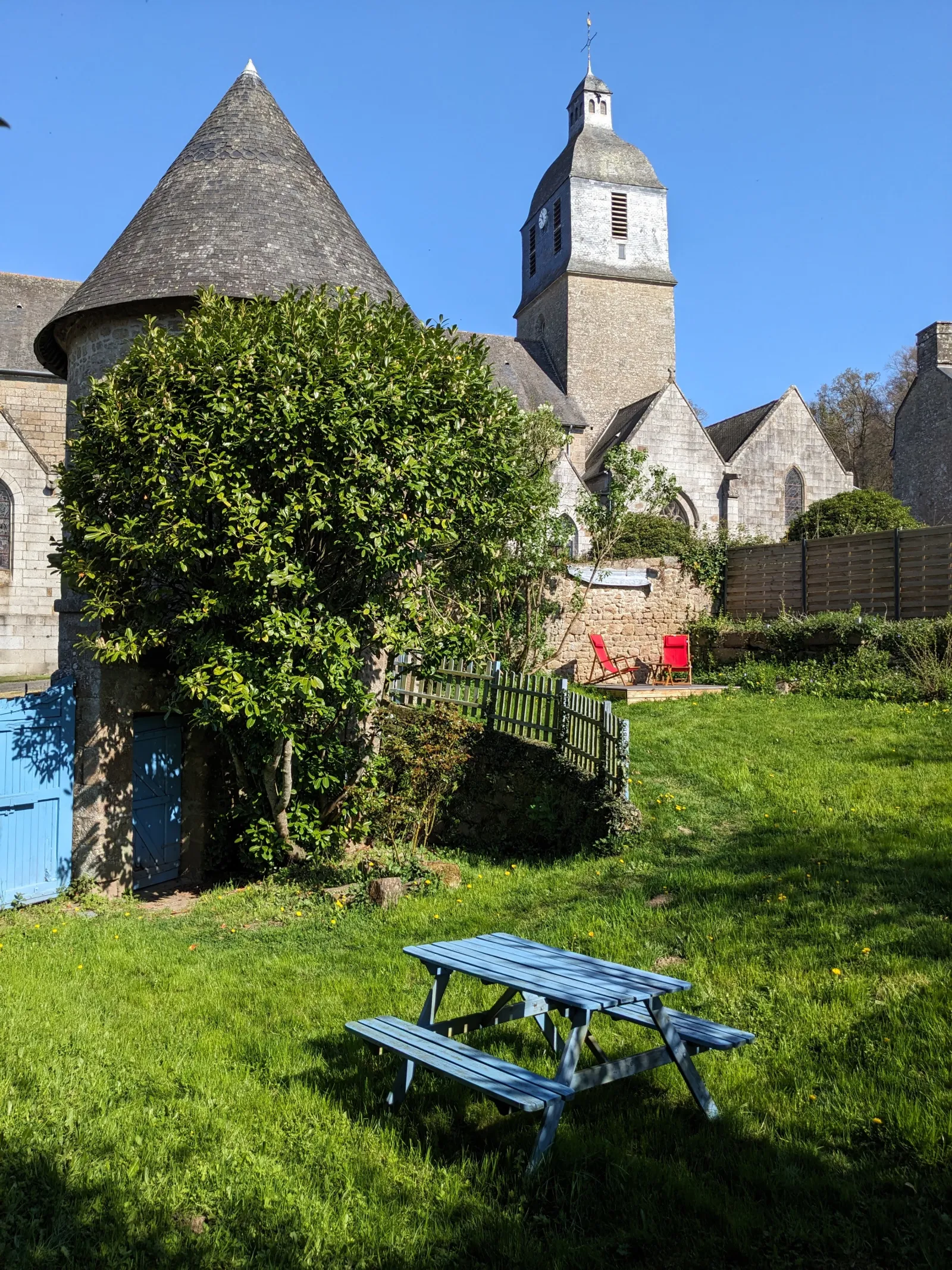 Tour médiévale du Château de la Carrée à Saint-Germain-en-Coglès, photo 4