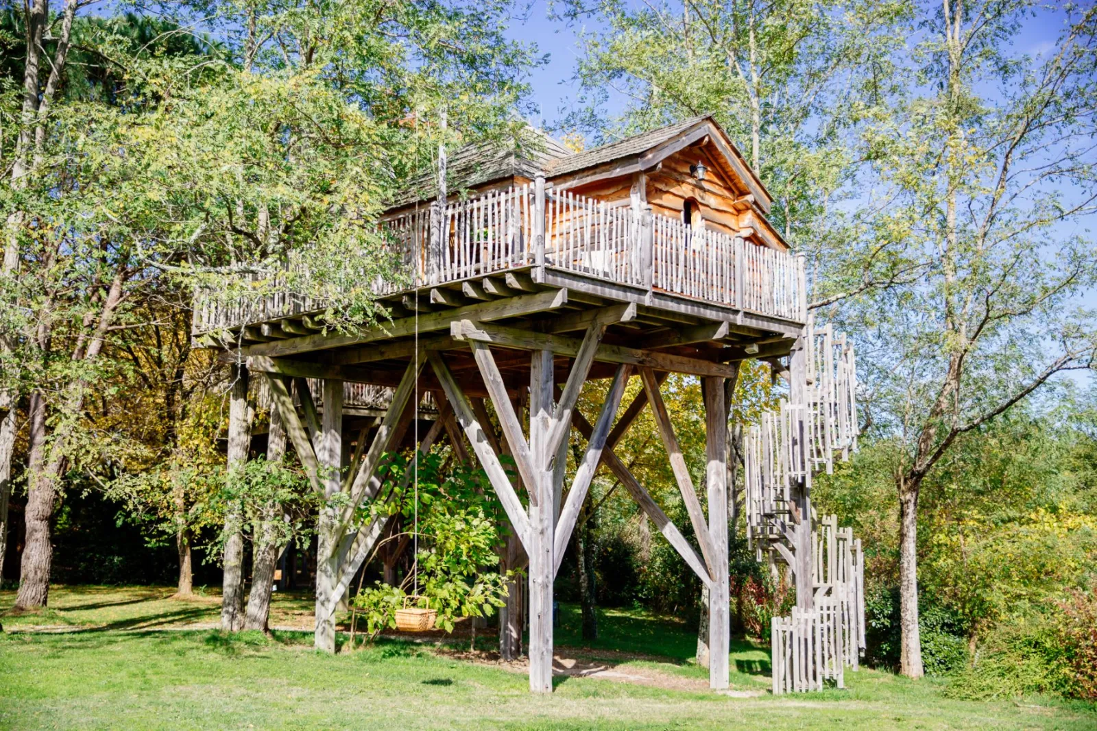 Tourelle Gascogne du domaine Ecôtelia à Le Nizan, photo 7